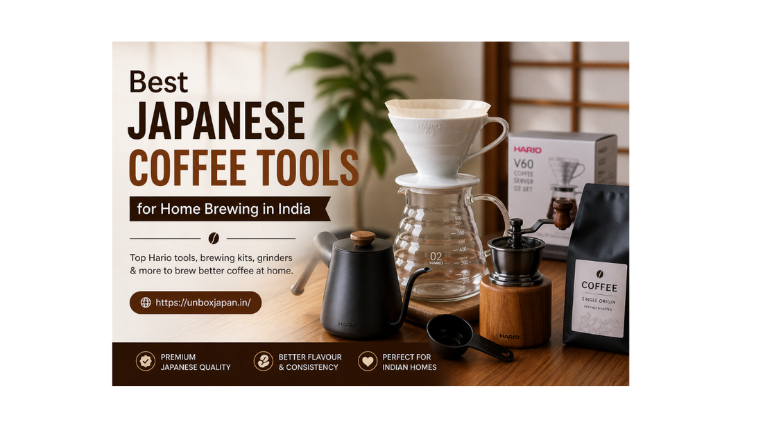 Best Japanese Coffee Tools for Home Brewing in India