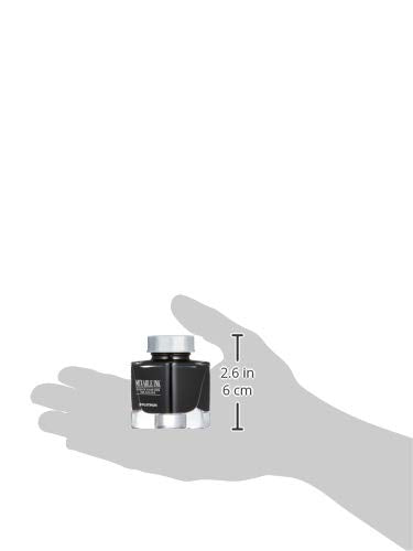 Platinum Fountain Pen Bottle Ink Mixable 1 Smoke Black INKM-1000-1