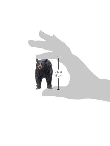 Collecta Wild Life American Black Bear Toy Figure