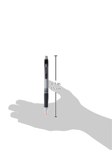 Platinum Mechanical Pencil Oleenu Shield, 0.5mm, Silver (MOLS-200-#9)