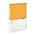 Kokuyo Lu-PP358Y Loose Leaf Binder, Campus B5, 2 Holes, Up to 100 Sheets, Yellow (x2)