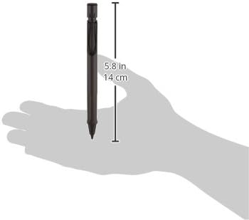 LAMY L117 Safari Mechanical Pencil, 0.2 inch (0.5 mm), Black