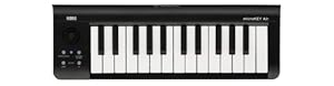 Korg Keyboard Controller Microkey2-61 Air, Black (MKEYAIR61)