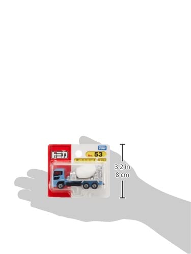 Tomica No.053 Nissan Diesel Quon Mixer Car (Blister)