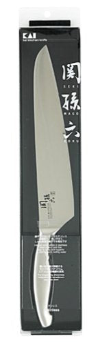 Kai Stainless Steel Chef's Knife, 1 Piece, Silver