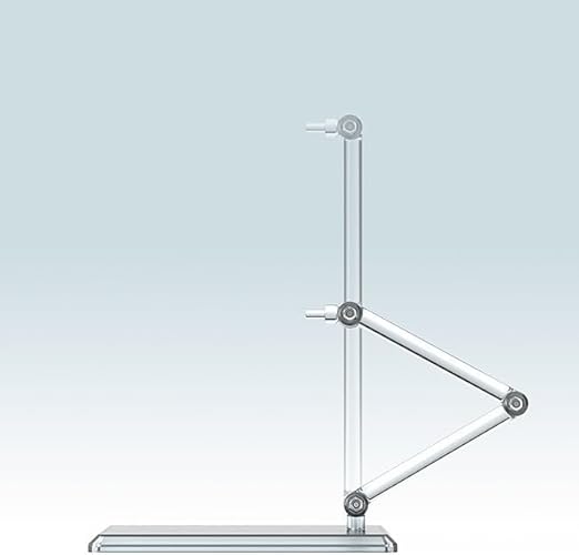 GOOD SMILE The Simple Stand Set of 3 Clear ABS Display Base for Figures & Models