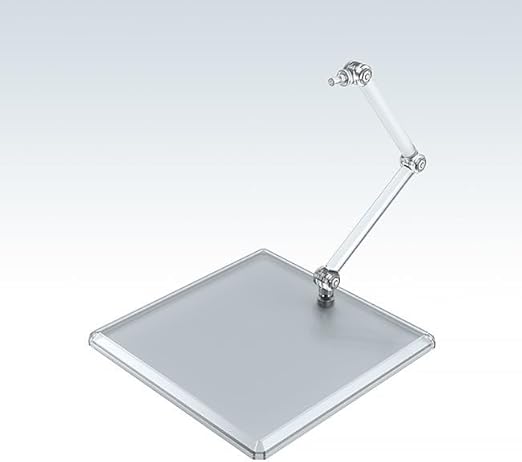 GOOD SMILE The Simple Stand Set of 3 Clear ABS Display Base for Figures & Models