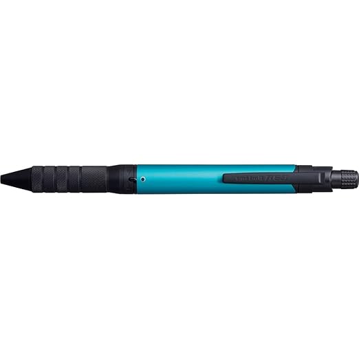 Uni Erasable 3 Color Ballpoint Pen, Ball R:E 3 BIZ 0.5mm, Turquoise (URE3100005.71)