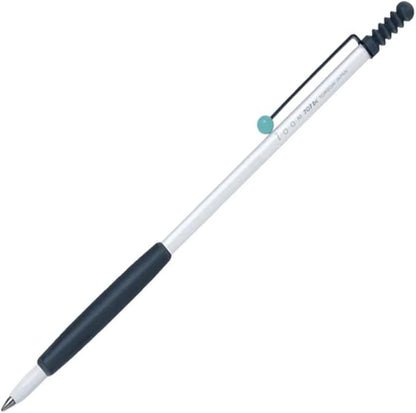 Tombow Pencil Oil-based Ballpoint Pen ZOOM 707 0.7mm White Green with Gift Case BC-ZS04AZ