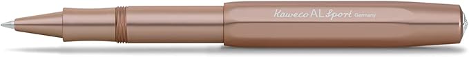 Kaweco Rollerball Pen, Water-based Ink, Aluminum, Sports, Rose Gold, ALRB-RG, Genuine Import