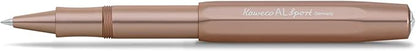 Kaweco Rollerball Pen, Water-based Ink, Aluminum, Sports, Rose Gold, ALRB-RG, Genuine Import