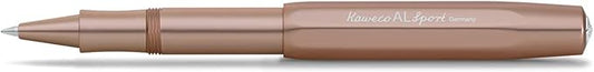 Kaweco Rollerball Pen, Water-based Ink, Aluminum, Sports, Rose Gold, ALRB-RG, Genuine Import