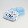 Skater P84 Kids' Lunch Box, Dome-shaped, Integrated Dividers, 28.1 fl oz (820 ml), Disney Girls, Made in Japan