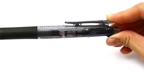 Zebra Sarasa 3 Color Gel Ink Multi Pen - 0.5 mm - Black Body by M