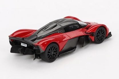 MINI GT 1/64 Aston Martin Valkyrie Hyper Red Finished Product