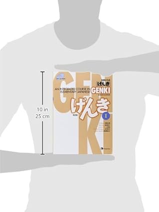 Genki An Integrated Course in Elementary Japanese I [Second Edition] Paperback – February 14, 2011 Japanese Edition by Sakano Nagari (author), Ikeda Yoko (author), Ohno Yu (author), Shinagawa Kyoko (author), Tokashiki Kyoko (author) (wear)