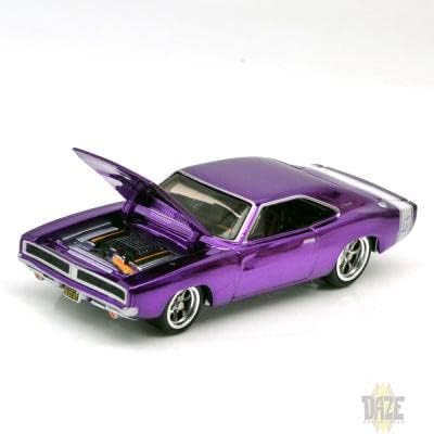 Hot Wheels 1:64 Scale Redline Club Selections - 1969 Dodge Charger R/T