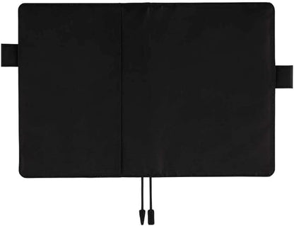 Hobonichi Cousin (A5) Notebook Cover Colors/Black x Clear Blue