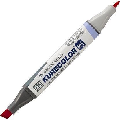 Kuretake  Zig color Twin WS/Hearts Red