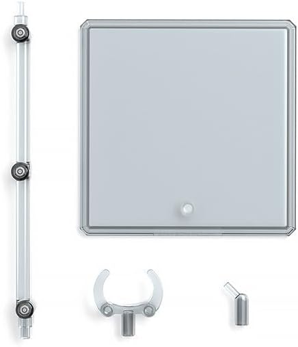 GOOD SMILE The Simple Stand Set of 3 Clear ABS Display Base for Figures & Models