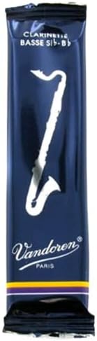 Vandoren CR1235 Bass Clarinet Reed Traditional [3.5]