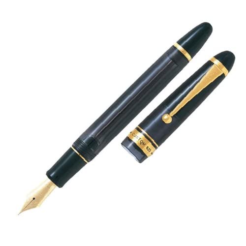 PILOT"CUSTOM 823 - Plunger Type/TransparentBlack" (Nib : Broad)