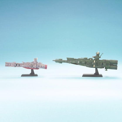 Gundam EX-23 Salamis & Magellan 1/1700 Scale Model Kit
