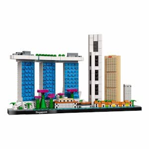 LEGO Architecture Skyline Collection: Singapore 21057 Building Kit (827 Pieces)