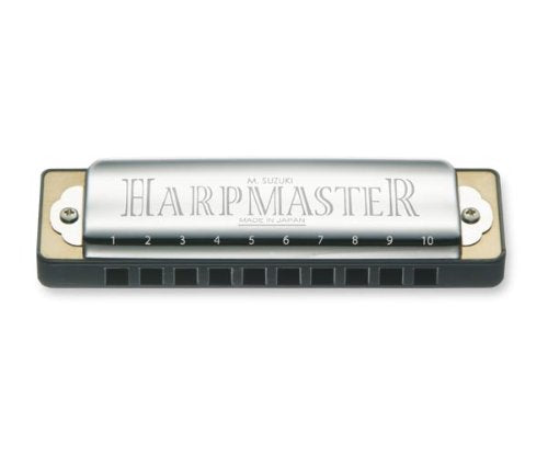 Suzuki Harmonica Harp Master MR-200 Key C MR-200C