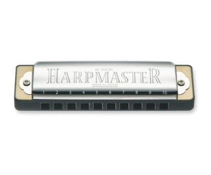 Suzuki Harmonica Harp Master MR-200 Key C MR-200C