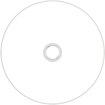 Verbatim Record-once Blu-ray Disc BD-R DL 50GB 10 Pieces White Printable Single-Sided Dual Layer 1-4x Speed VBR260YP10SV2