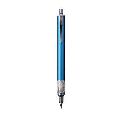 Uni Mechanical Pencil Kurutoga Advance 0.5mm 3-Pencil Bundle Set, Lime Green (M55591P.5), Blue (M55591P.33), White (M55591P.1)