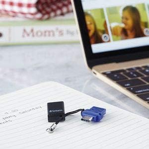 Verbatim 32GB STORENGO 2 USB-C BLU