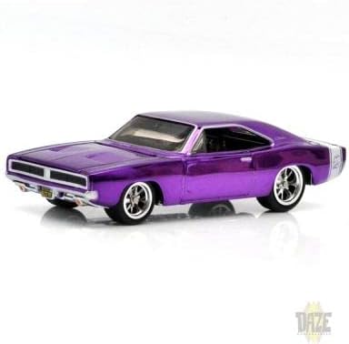 Hot Wheels 1:64 Scale Redline Club Selections - 1969 Dodge Charger R/T