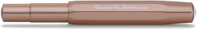 Kaweco Rollerball Pen, Water-based Ink, Aluminum, Sports, Rose Gold, ALRB-RG, Genuine Import