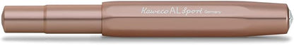 Kaweco Rollerball Pen, Water-based Ink, Aluminum, Sports, Rose Gold, ALRB-RG, Genuine Import
