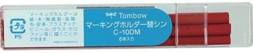 Tombow C-10DM25 Mark Holder Refill Red (4 Pieces)