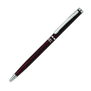 Zebra Fortia 500 Twist Ballpoint Pen -0.7 mm, Black Body and Black Ink