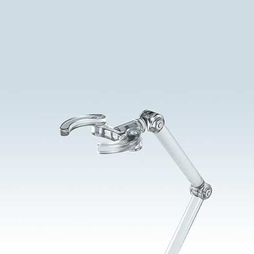 GOOD SMILE The Simple Stand Set of 3 Clear ABS Display Base for Figures & Models