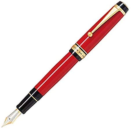 PILOT"CUSTOM 845 Urushi Vermillion" (nib : Medium nib)