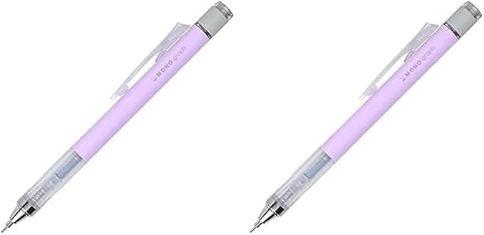 TOMBOW Pencil Sharp Mechanical Pencil Monograph Pen Monograph Lavender Pack dpa 136F
