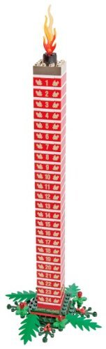 LEGO Build Your Own Holiday Countdown Candle