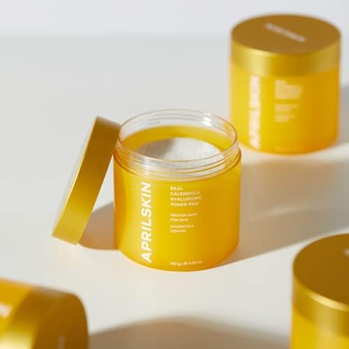 April Skin Real Calendula Peeling Pad,, 4.2 oz (120 g) (60 Sheets)