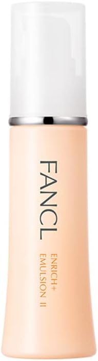 FANCL Enrich Plus Milk Lotion II Moist Milky Lotion, Additive-Free (Ageing Care, Firm, Collagen)
