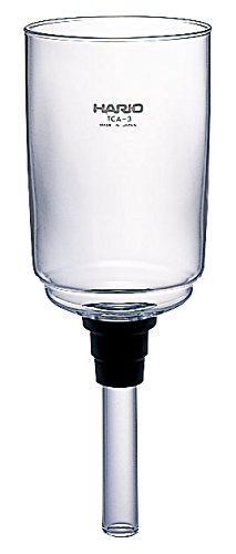 HARIO Technica Three Cup Coffee Siphon, 360ml