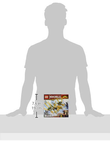 LEGO NINJAGO The Golden Dragon Building Blocks For Kids (171 Pcs)70666