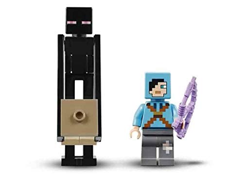 LEGO Minecraft The End Battle 21151 Building Kit , New 2019 (222 Piece)