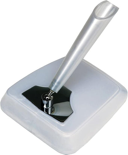 Platinum Desk Pen Stand - Single Pen - Black