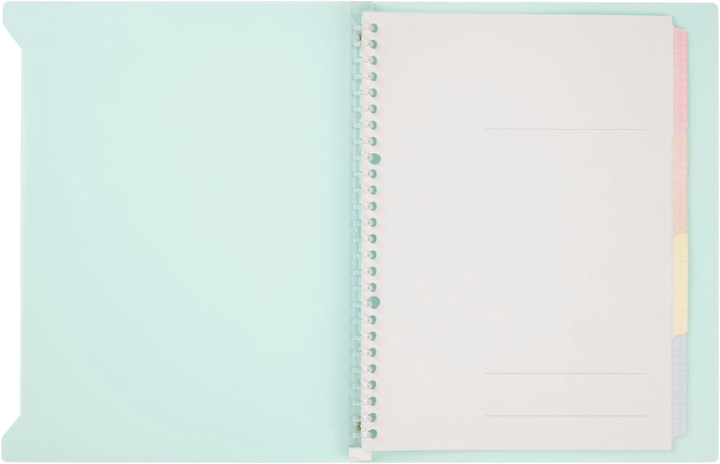Maruman F021-53 Loose Leaf Binder B5 Kakeshell, 26 Holes, Mint