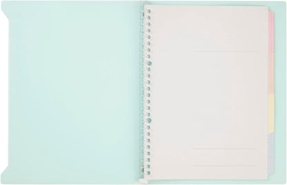 Maruman F021-53 Loose Leaf Binder B5 Kakeshell, 26 Holes, Mint